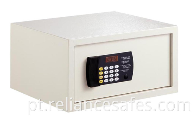 hotel intelligent hidden steel socket safe 